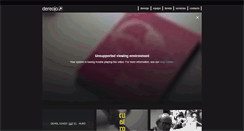 Desktop Screenshot of dereojo.cl