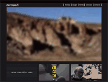 Tablet Screenshot of dereojo.cl